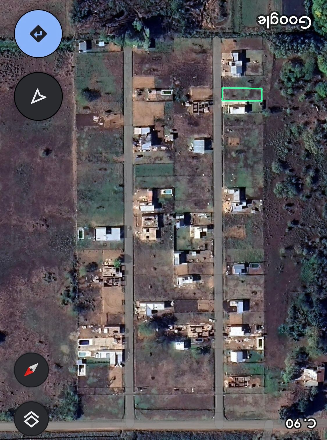 Imagen Terreno 90 entre 143 y 152 