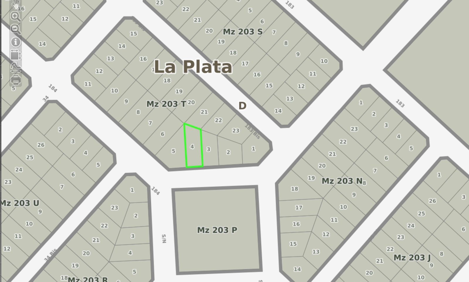 Imagen Terreno 184 y 35 